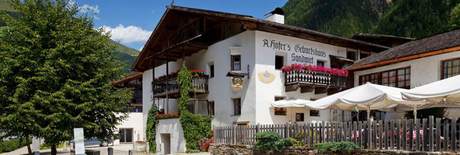 Sandwirt in St. Leonhard