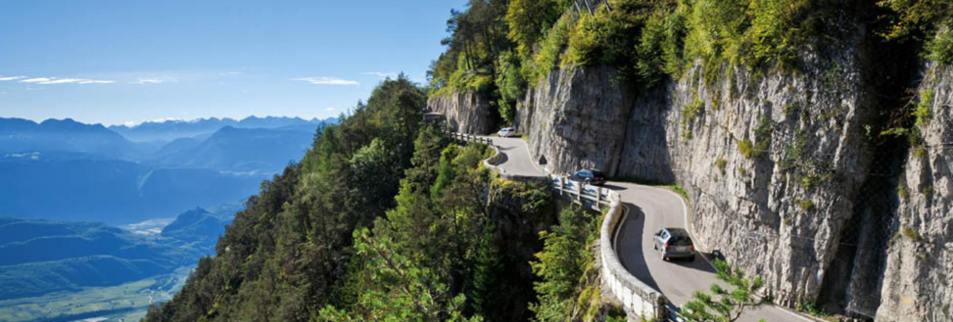 Monte Roen/Mendelpass – Alto Adige