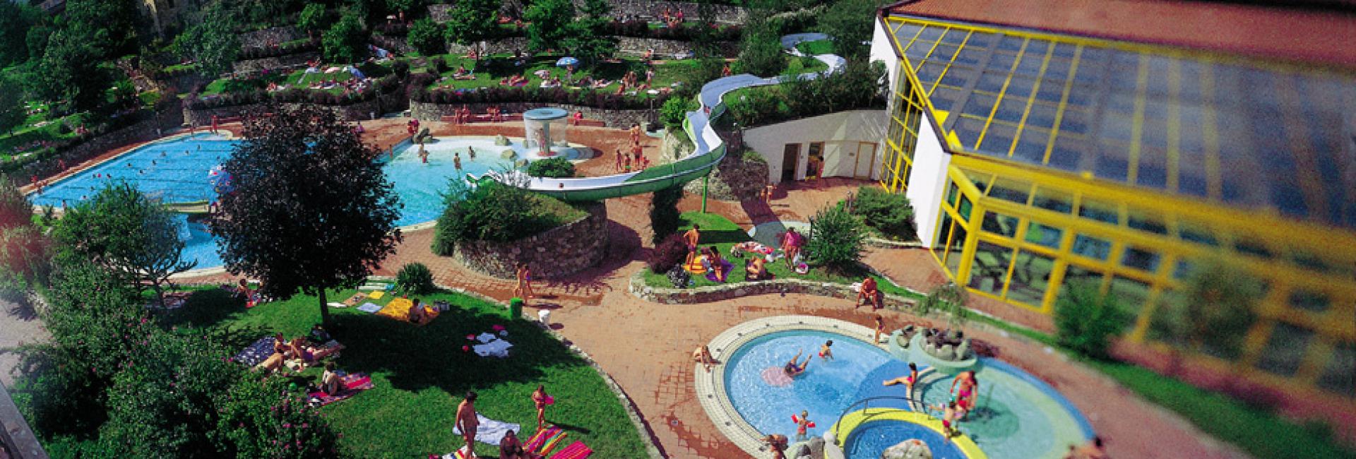 Thermal baths, indoor pool, swimming, Naturno
