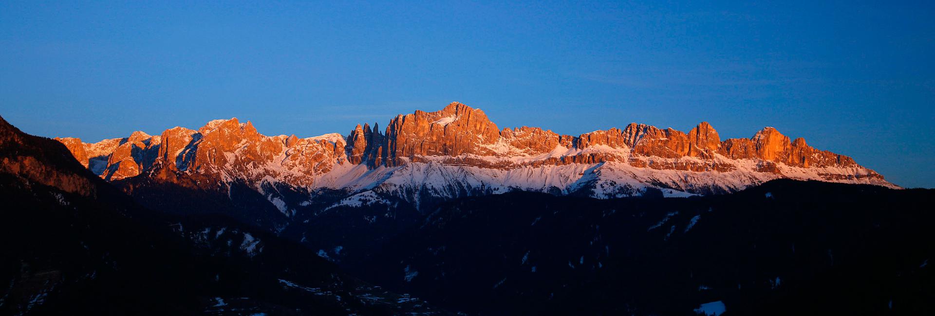 Rosengarten – Dolomiten