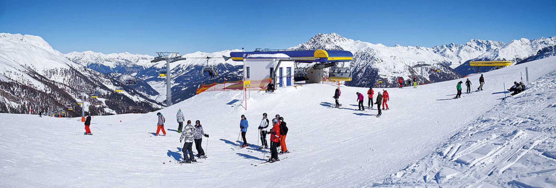 Skifahren in Schöneben-Haideralm