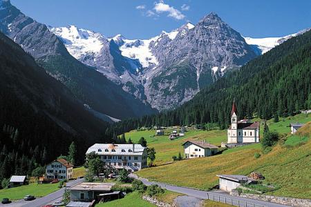 Trafoi sulla famosa strada del Passo dello Stelvio