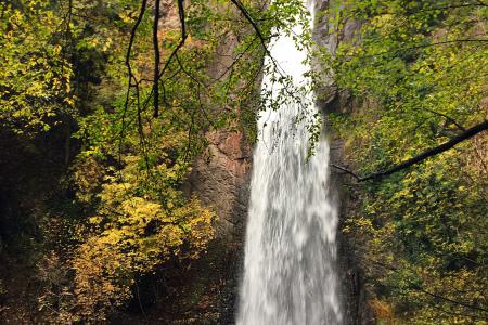 Wasserfall in Burgstall