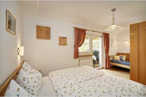 Bedroom with balcony Bedroom with balcony