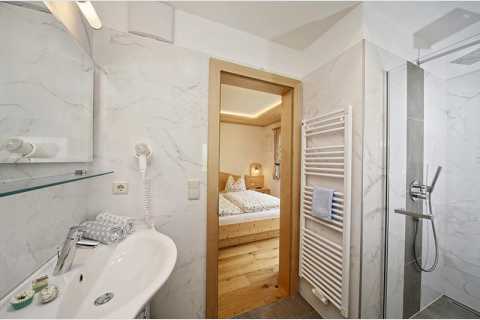 Bathroom with shower