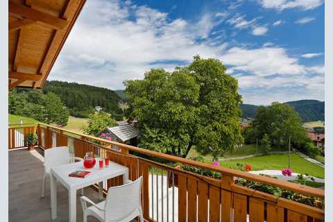 Pichlerhof - Ferienwohnung Balkon mit Ausblick