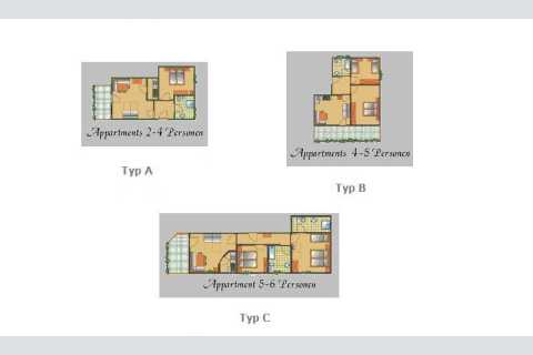 Appartments - Sotbosch ***