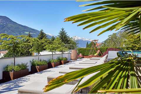 Sky-Spa on the Feldhof roof