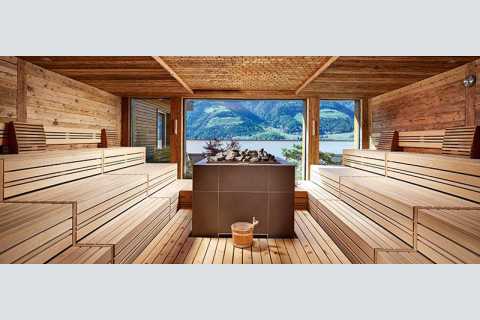 Sauna mit Ausblick 90 C