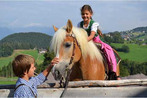 Mesnerhof - Urlaub auf dem Bauernhof in Hafling