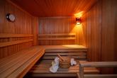 Sauna - Appartement Egger