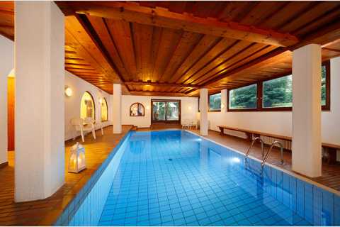 Pension Haller - Spacious indoor pool