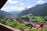 Ausblick Balkon - Garni Apartments Mariandl** - St. Ulrich