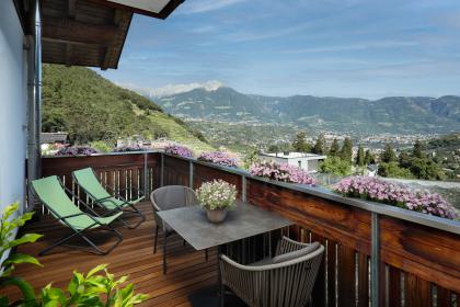 Ferienwohnung Tschötterle Balkon Ferienwohnung Tschötterle Balkon