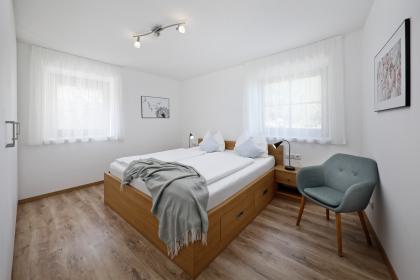 Ferienwohnung Tschötterle Schlafzimmer Ferienwohnung Tschötterle Schlafzimmer