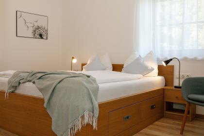 Ferienwohnung Tschötterle Bett Ferienwohnung Tschötterle Bett