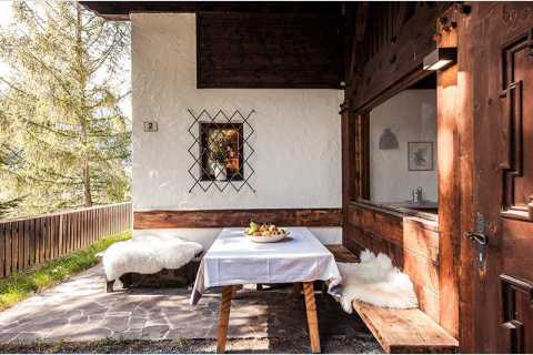 Chalet al Lago di Resia