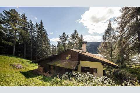 Chalet on the Lake Reschen