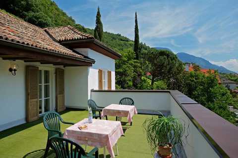 Haus Rieder, Dachterrasse