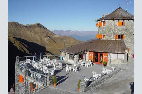 Alpengasthof Tibet auf dem Stilfser Joch