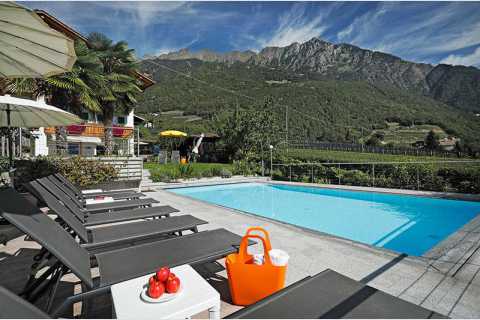 Pension Alpenblick Algund bei Meran