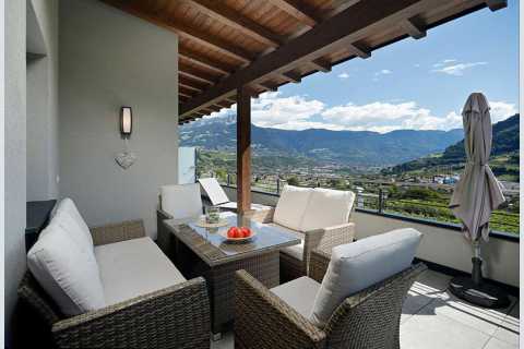 Pension Alpenblick Algund bei Meran