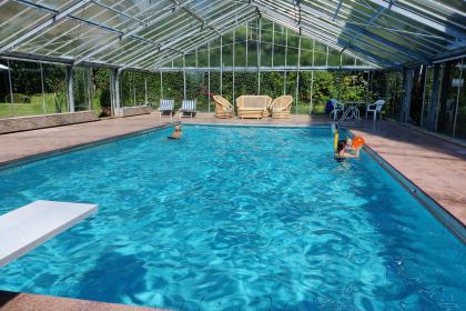 swimming pool at Klementhof swimming pool at Klementhof