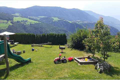 Masunerhof in den Dolomiten