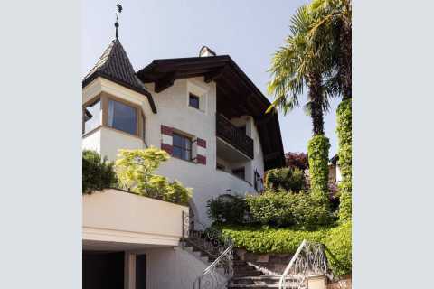 Die Villa bei Meran