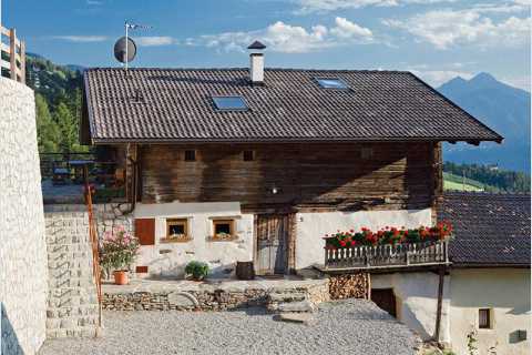 Obereggerhof ✿✿✿ - Ferienhaus Schenna bei Meran