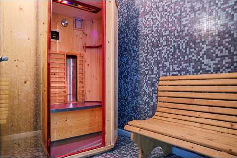 Residence Ledi - Infrared cabin