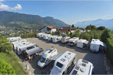 Camperstellplatz Schneeburghof 