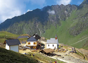 Sdtiroler Bergbaumuseum - Museumsbereich Schneeberg