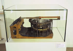 Typewriter Museum 'Peter Mitterhofer'