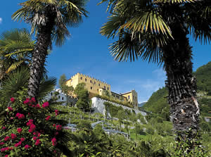 South Tyrol Museum of Tourism - Trauttmansdorff Castle