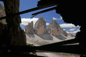 Dolomiten - 3 Zinnen