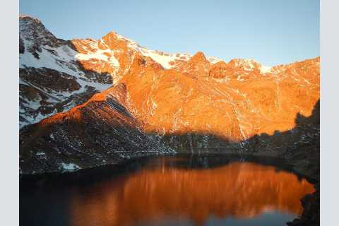 Rifugio Canziani al Lago Verde