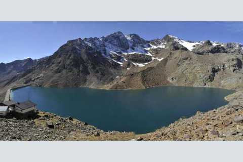 Rifugio Canziani al Lago Verde