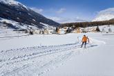 Langlaufen bei St. Valentin am Haidersee