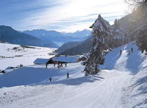 Ski resort Haideralm