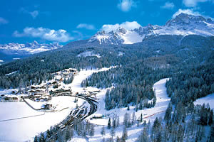 Ski resort Obereggen