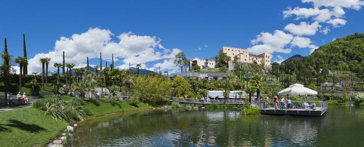 Die Grten von Schloss Trauttmansdorff