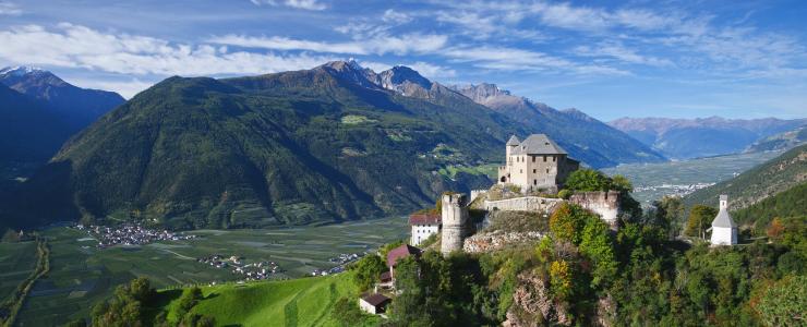 Schloss Annaberg im Vinschgau