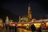 Mercatino di Natale di Bolzano in Piazza Walther