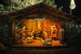 Mercatino di Natale di Bolzano, presepe