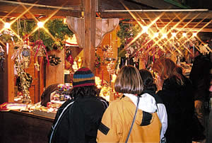 Mit Kindern am Christkindlmarkt Meran