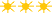 3 Sonnen 3 Sonnen